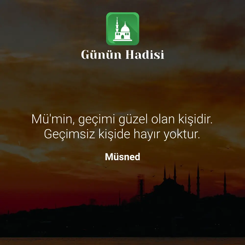 Günün Hadisi