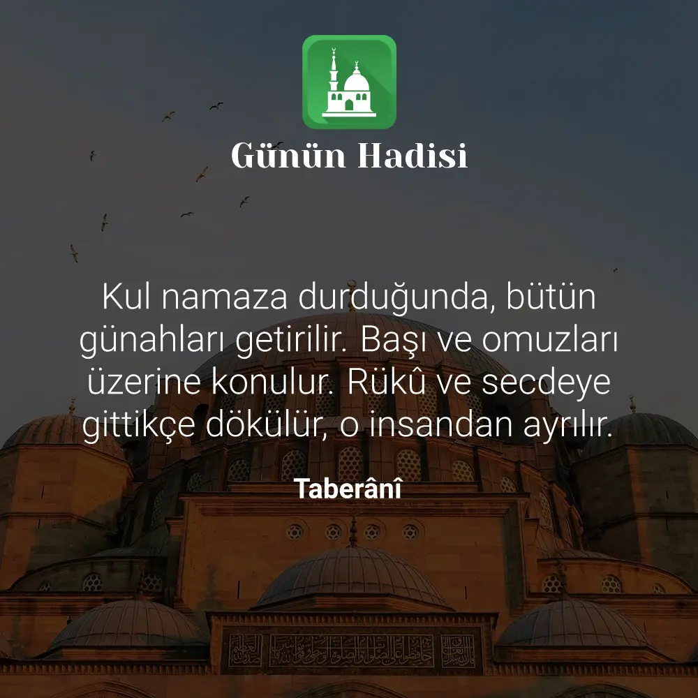 Günün Hadisi