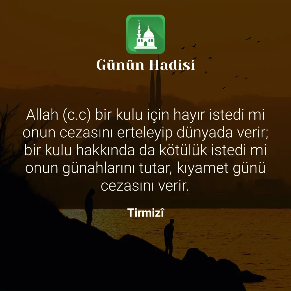 Günün Hadisi