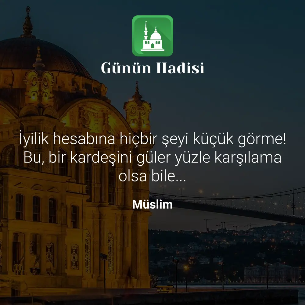 Günün Hadisi