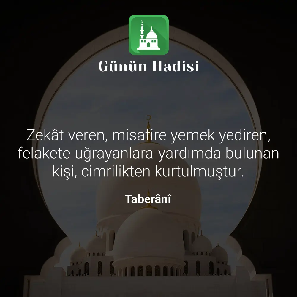 Günün Hadisi