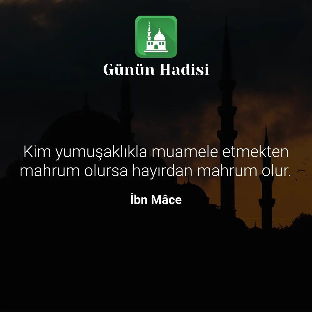 Günün Hadisi