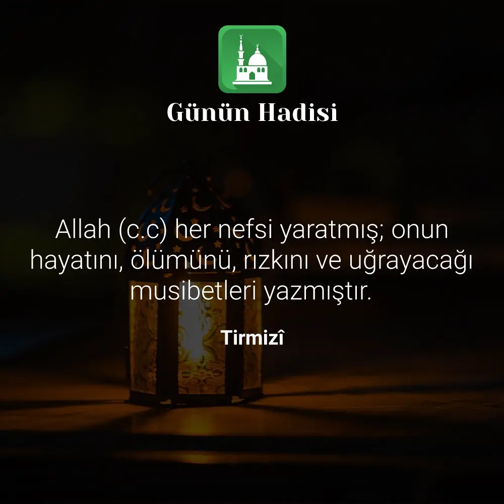 Günün Hadisi