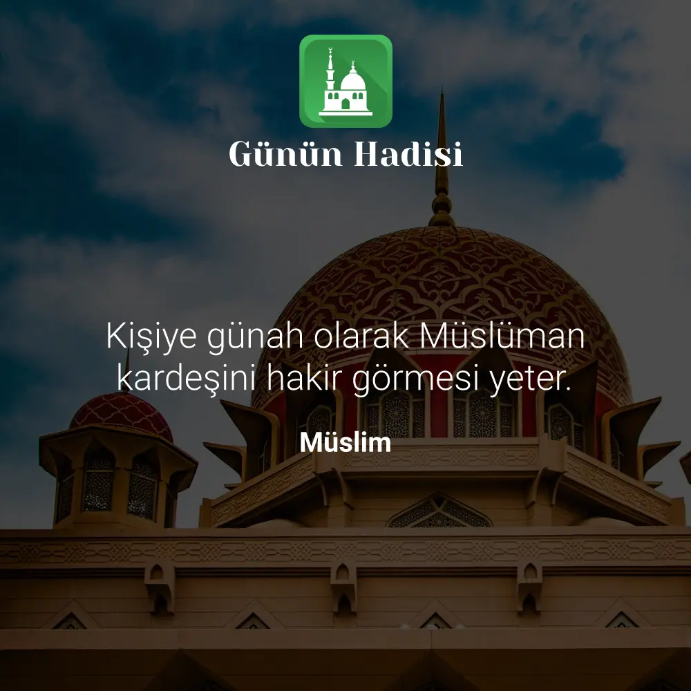 Günün Hadisi
