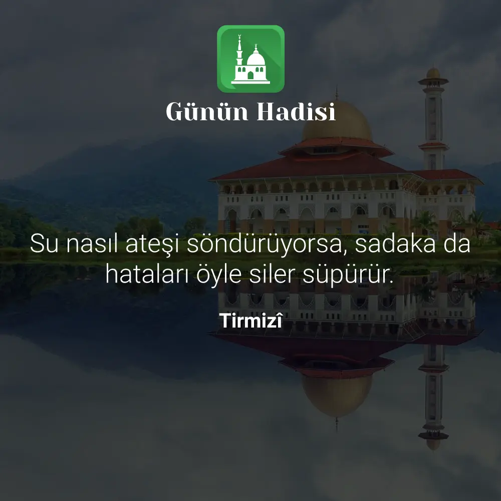 Günün Hadisi