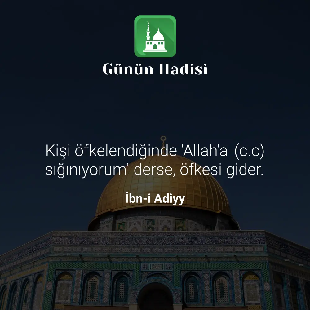 Günün Hadisi