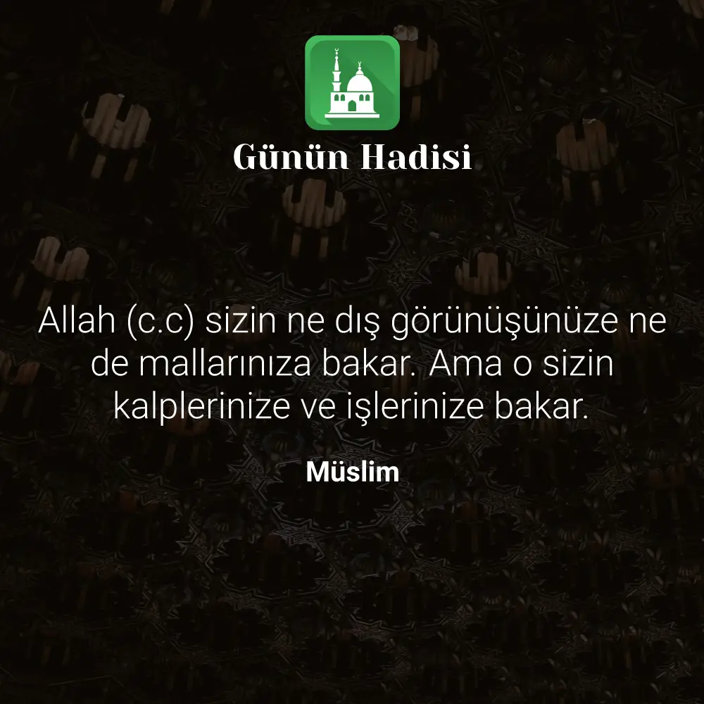 Günün Hadisi