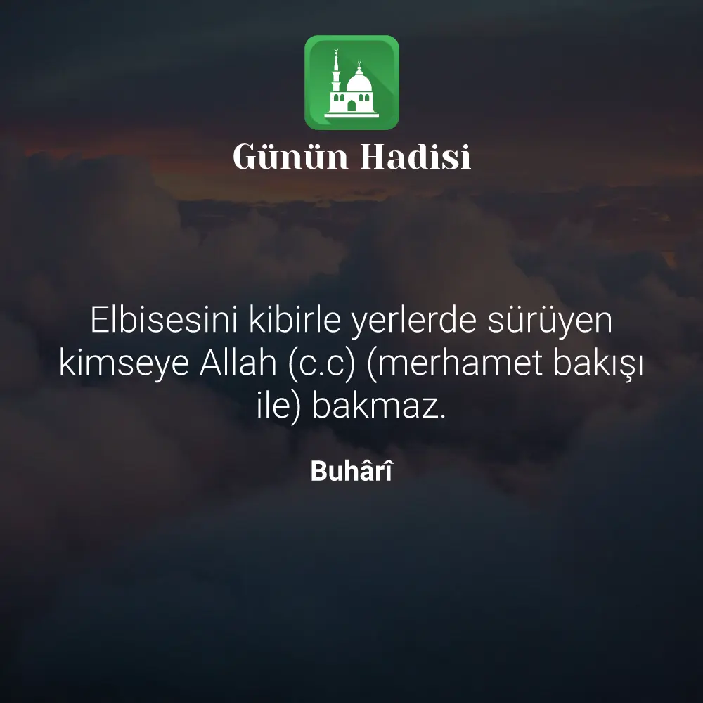 Günün Hadisi