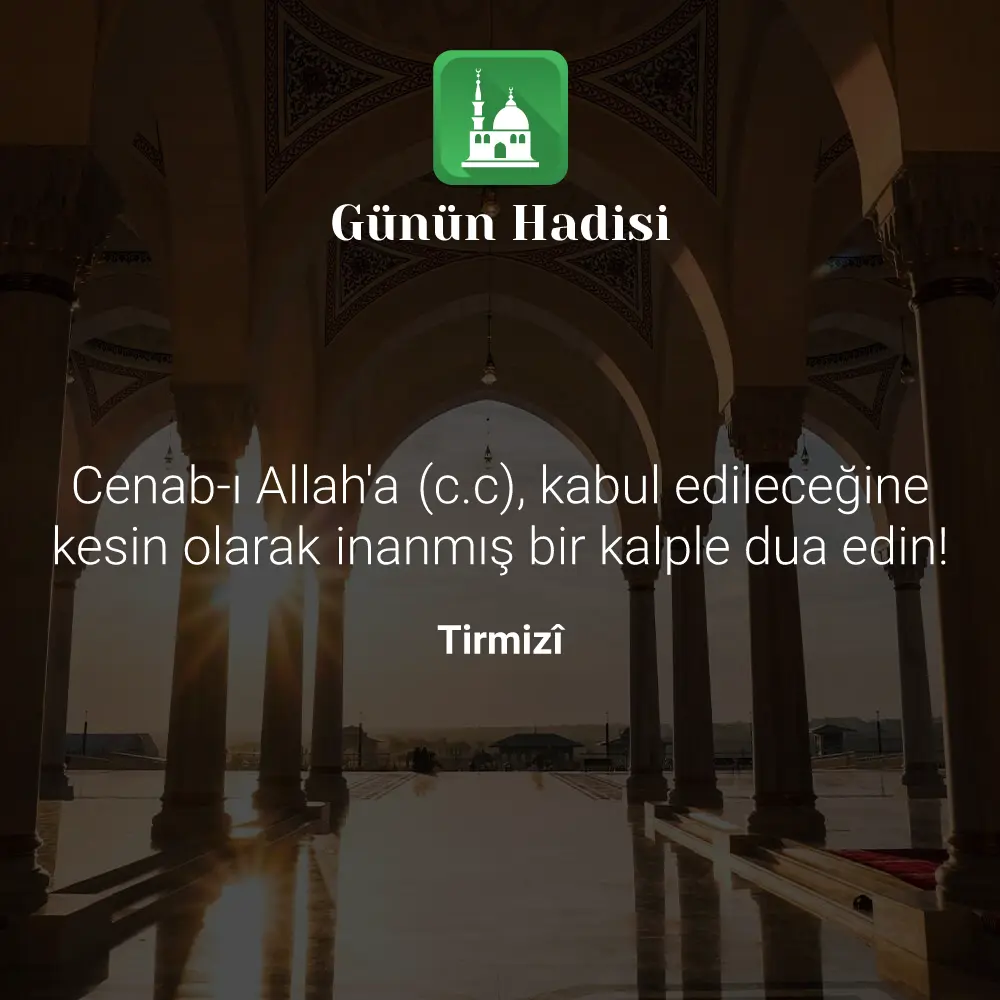 Günün Hadisi