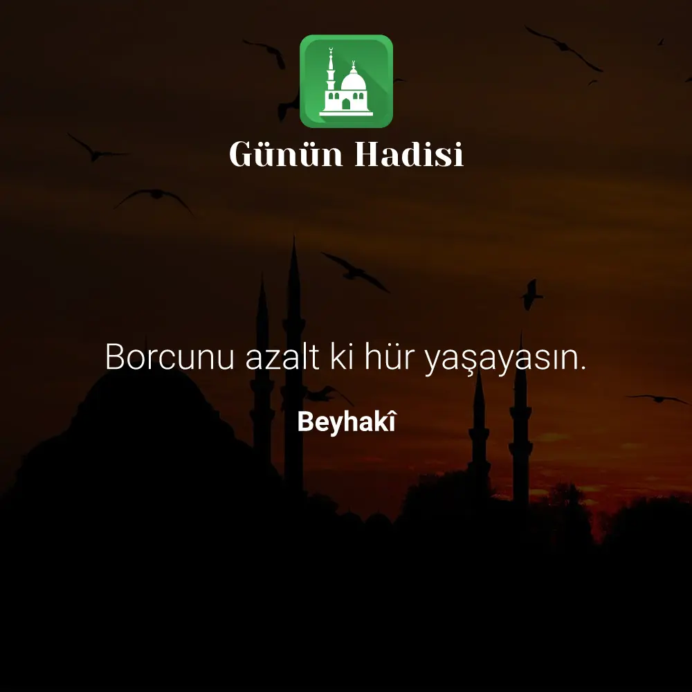 Günün Hadisi