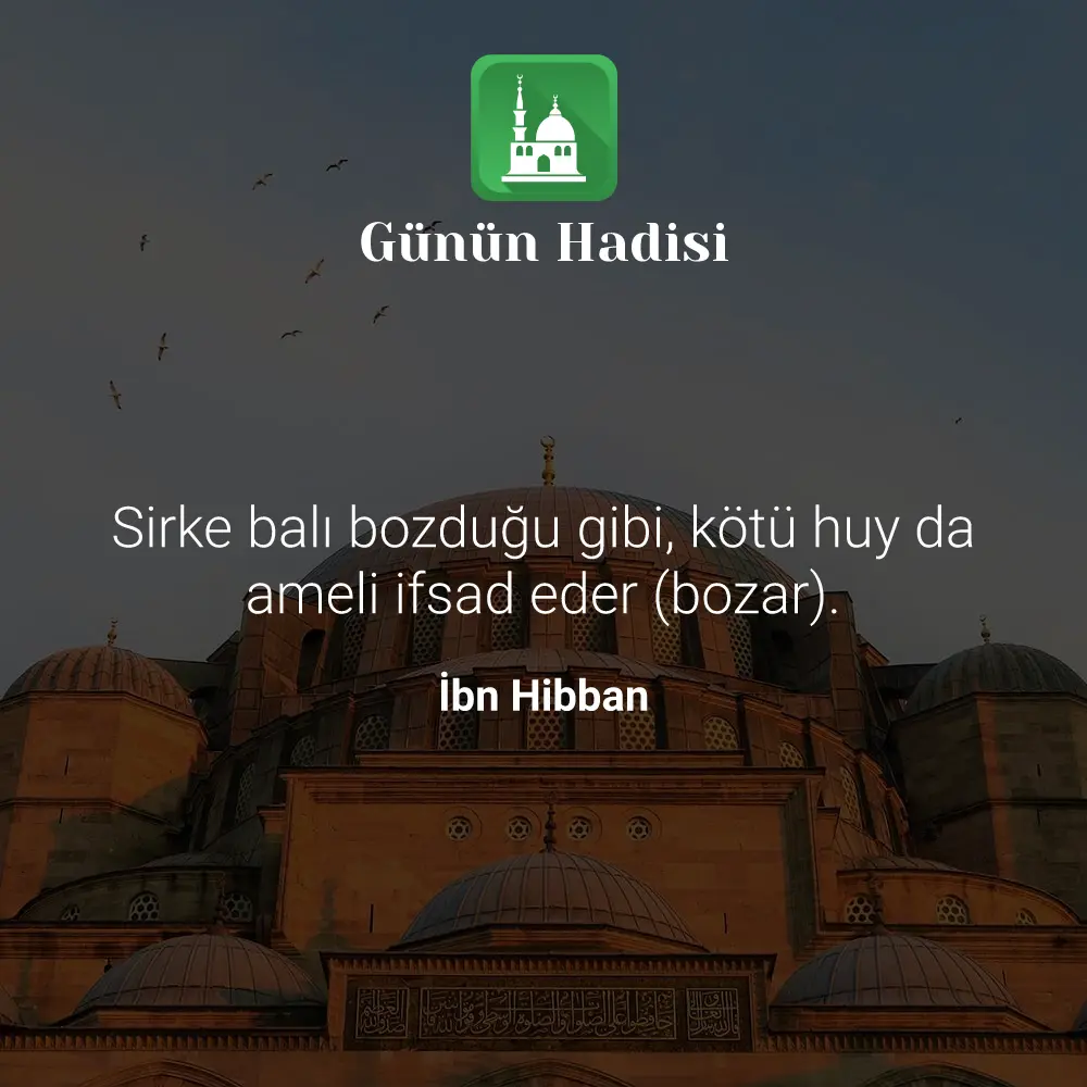 Günün Hadisi