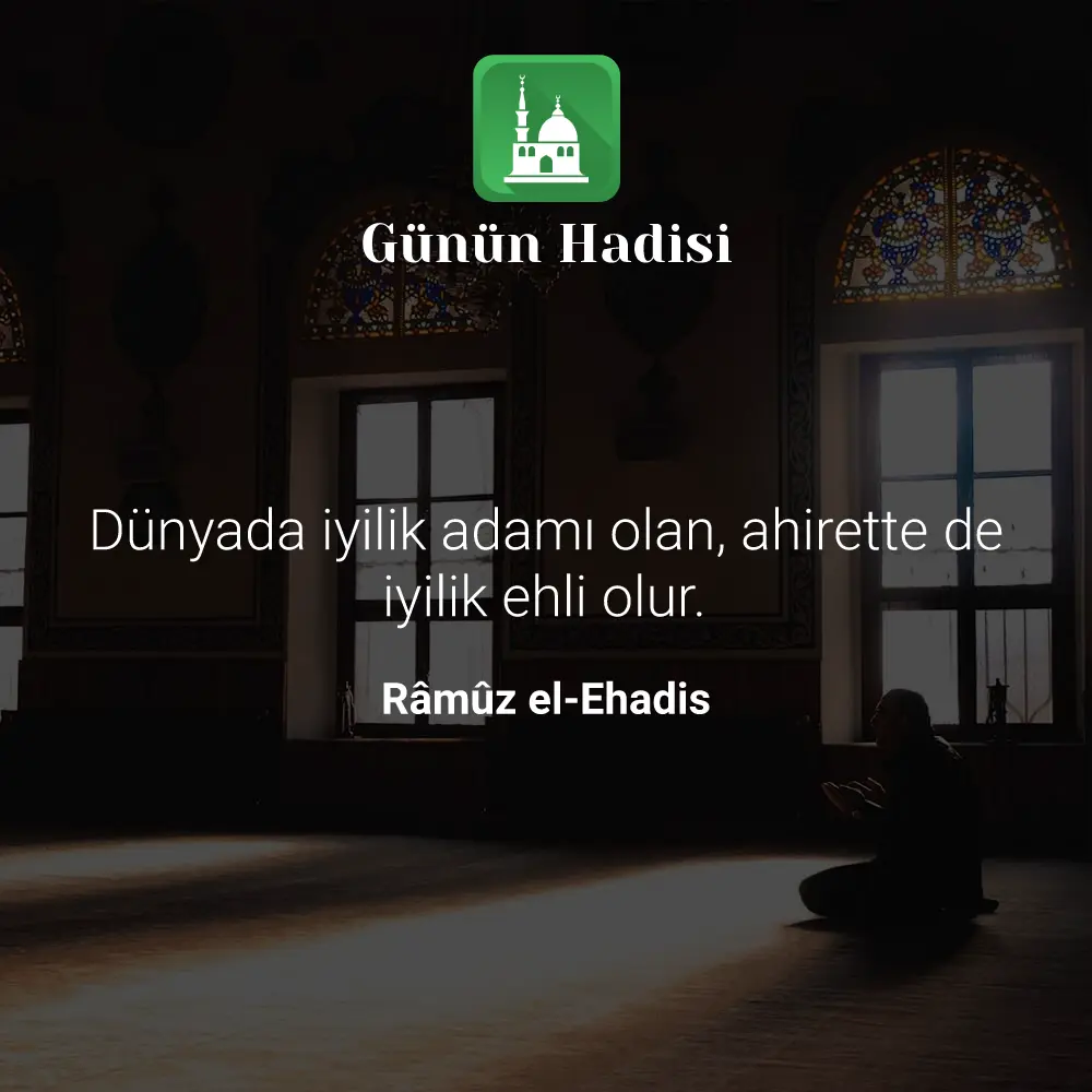 Günün Hadisi