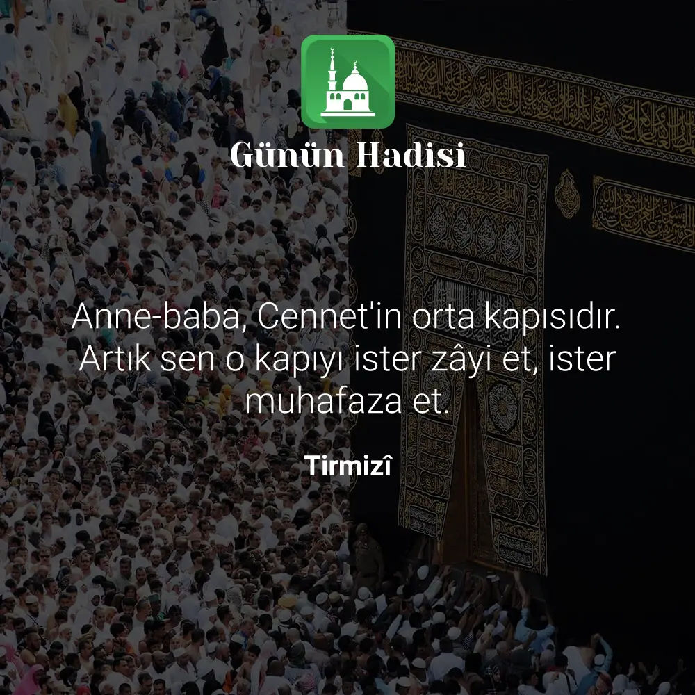 Günün Hadisi