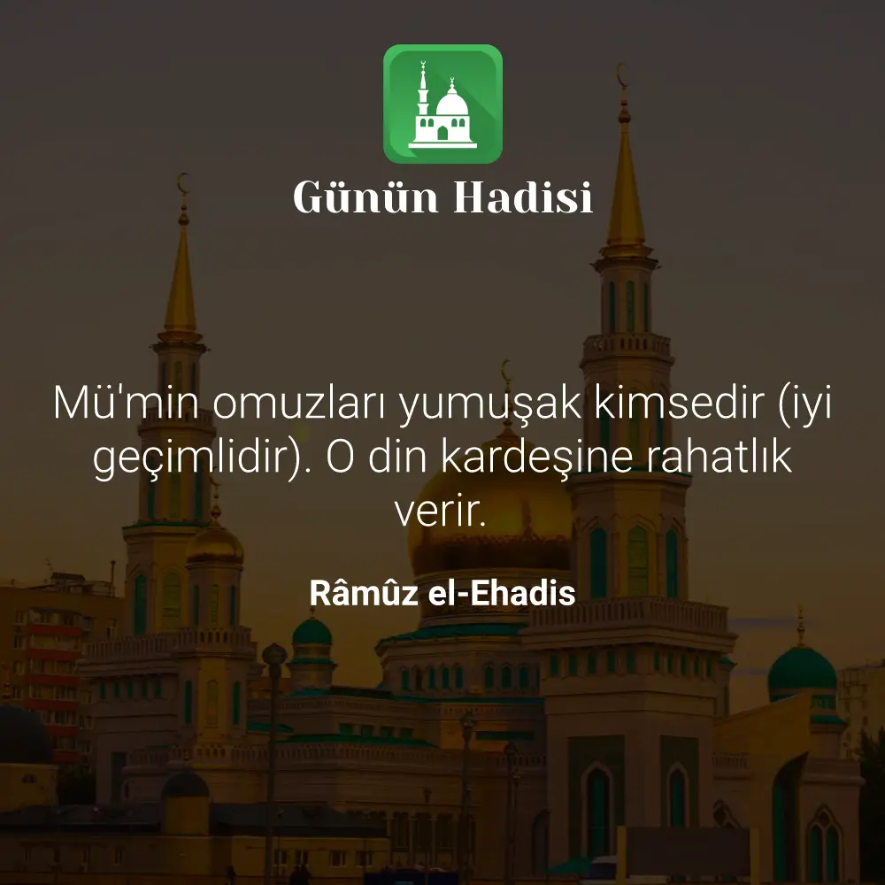 Günün Hadisi