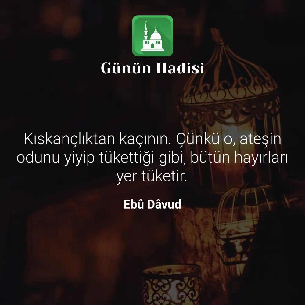 Günün Hadisi