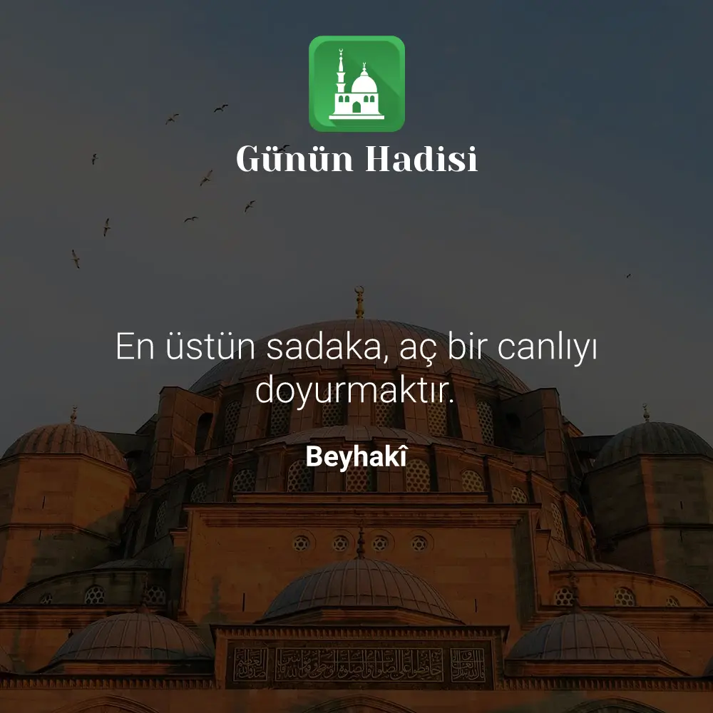 Günün Hadisi