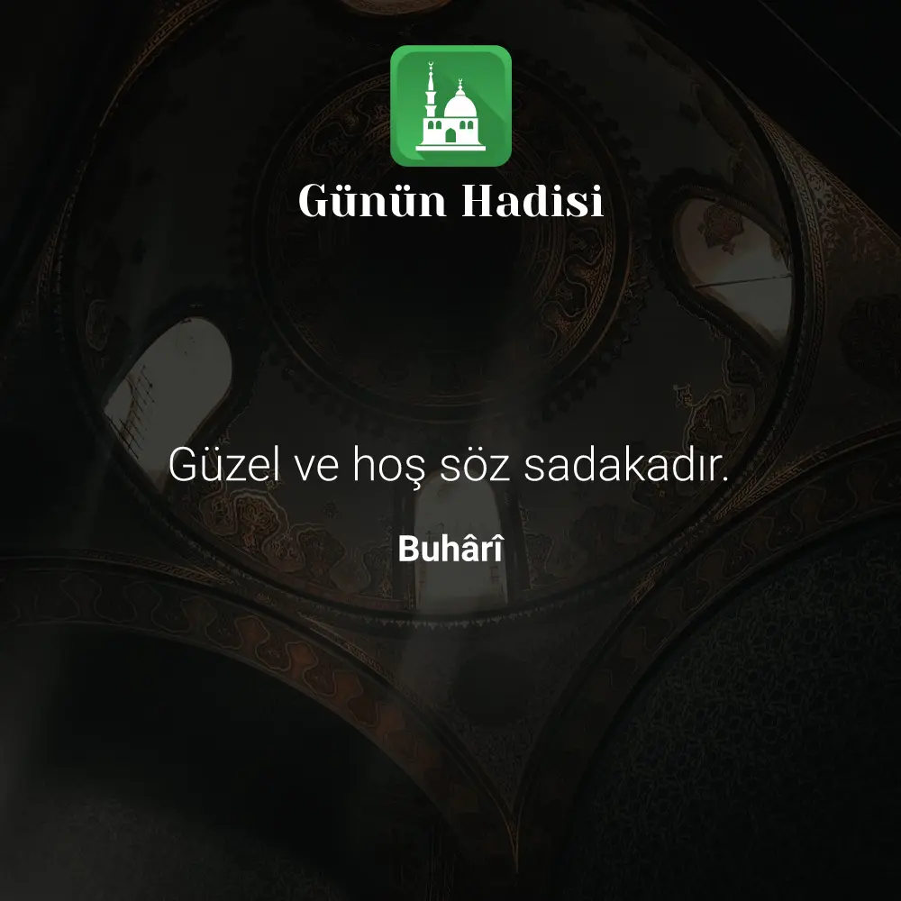 Günün Hadisi
