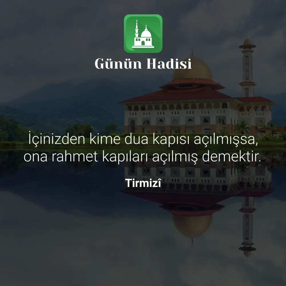 Günün Hadisi