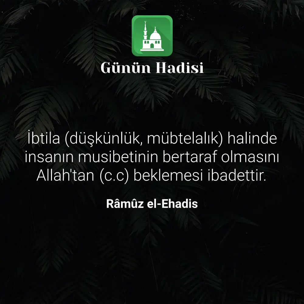 Günün Hadisi