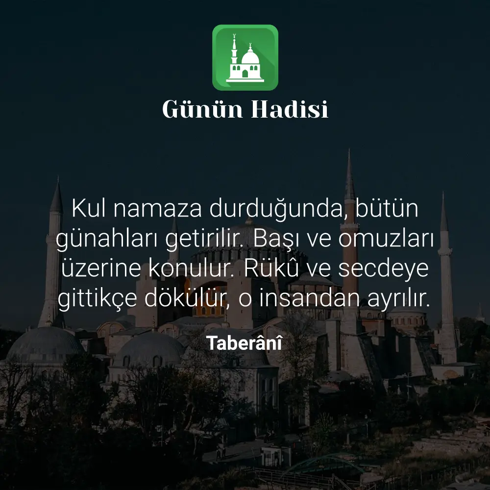 Günün Hadisi