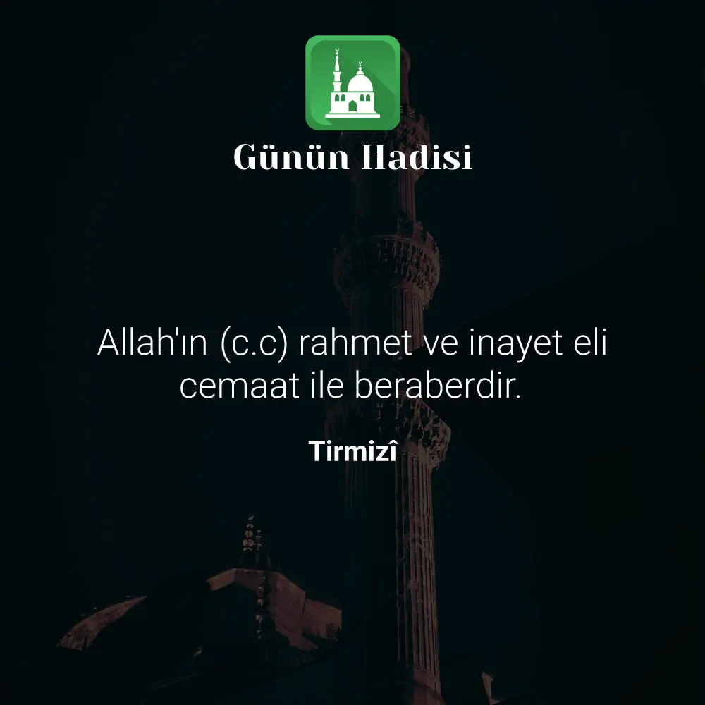 Günün Hadisi