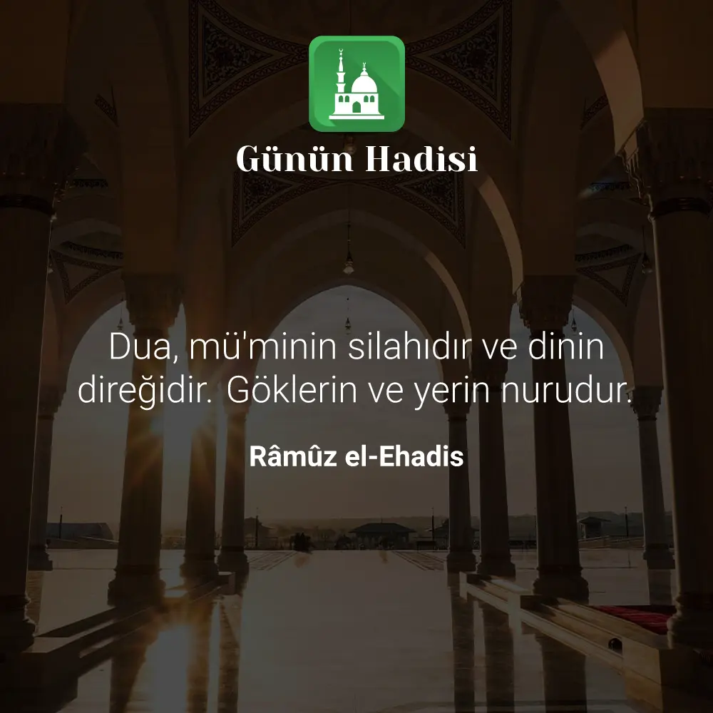 Günün Hadisi