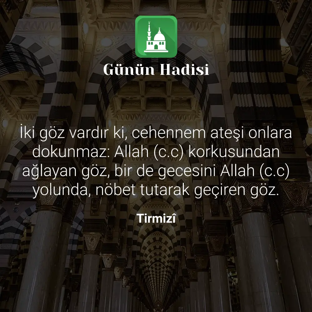Günün Hadisi