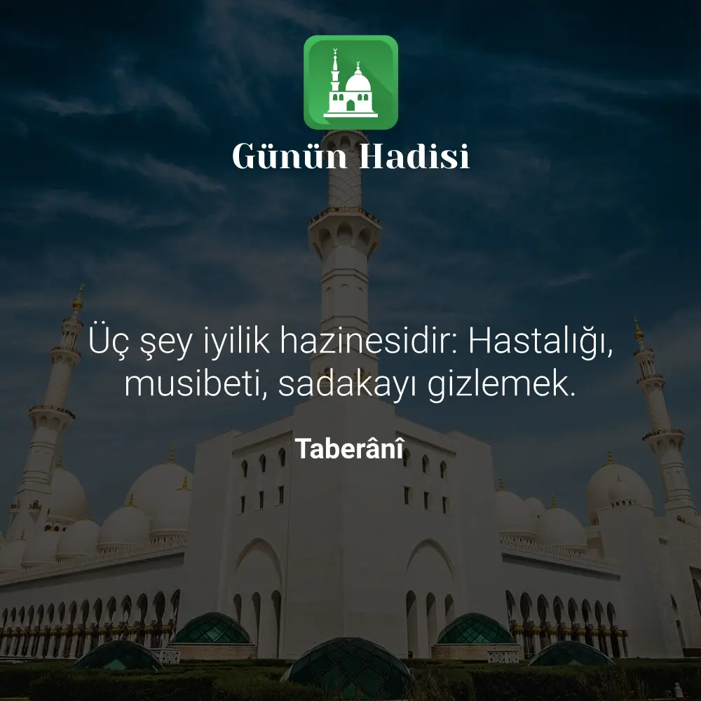 Günün Hadisi
