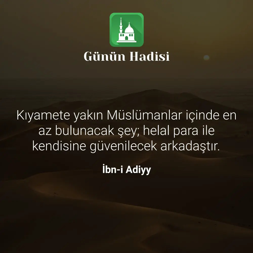 Günün Hadisi