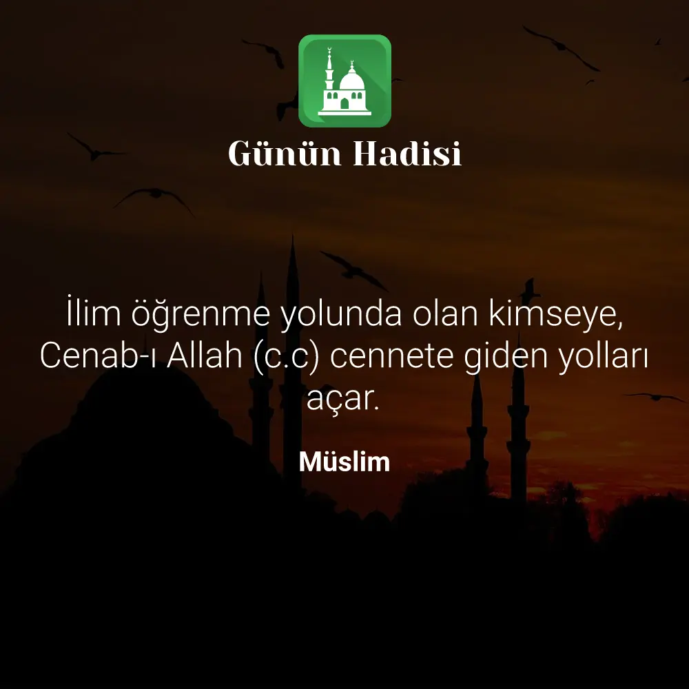 Günün Hadisi