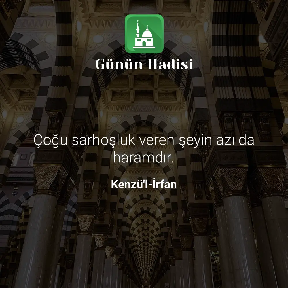 Günün Hadisi
