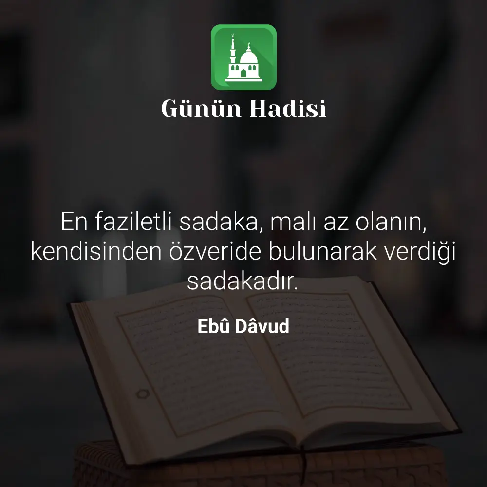 Günün Hadisi