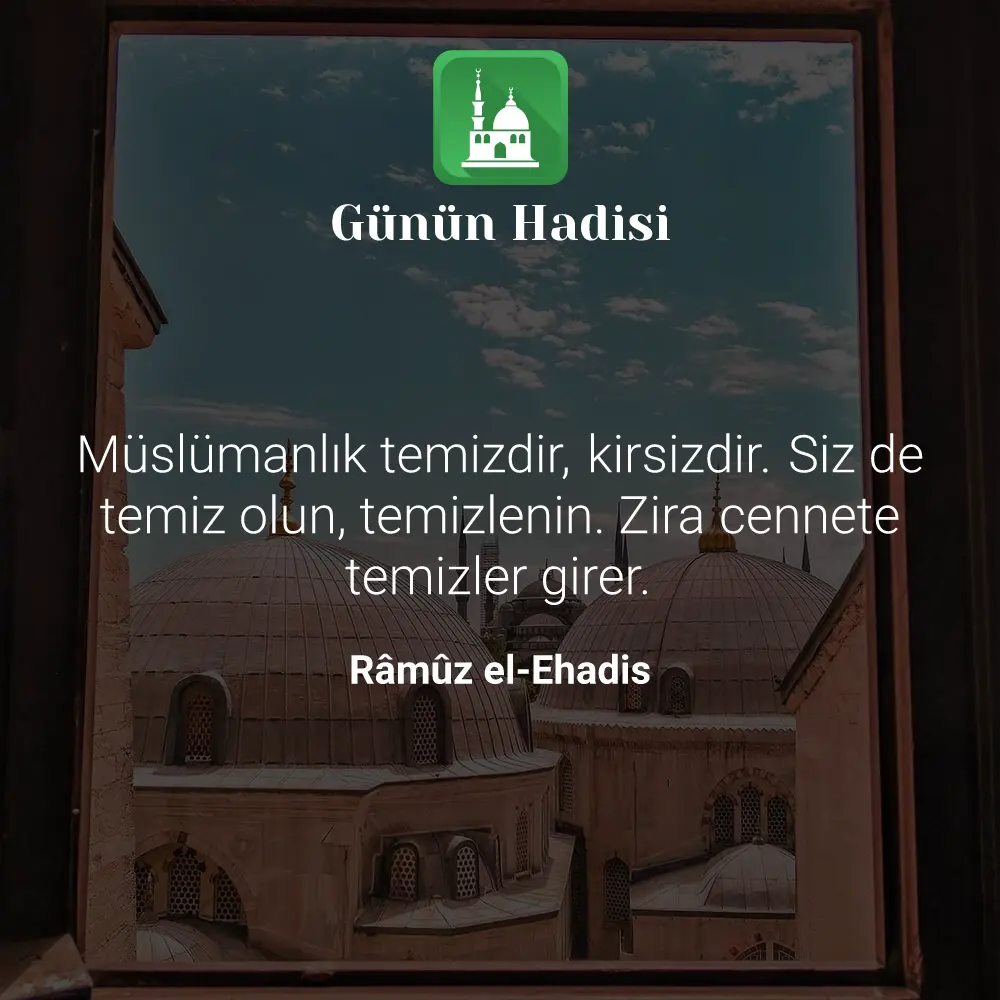 Günün Hadisi