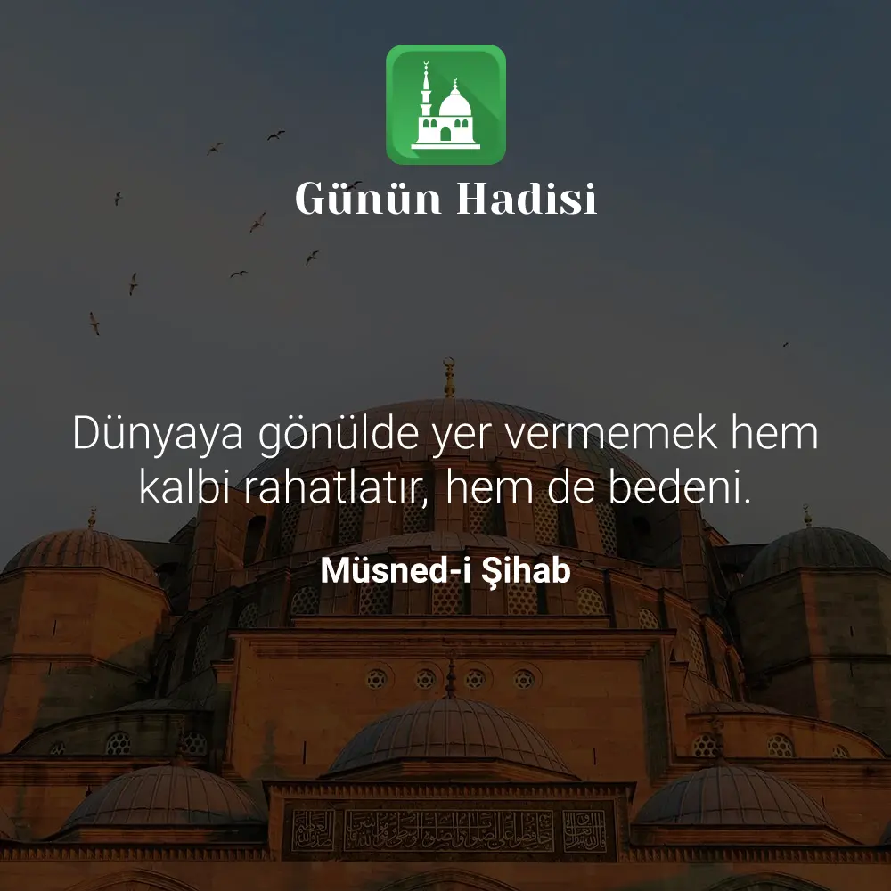 Günün Hadisi